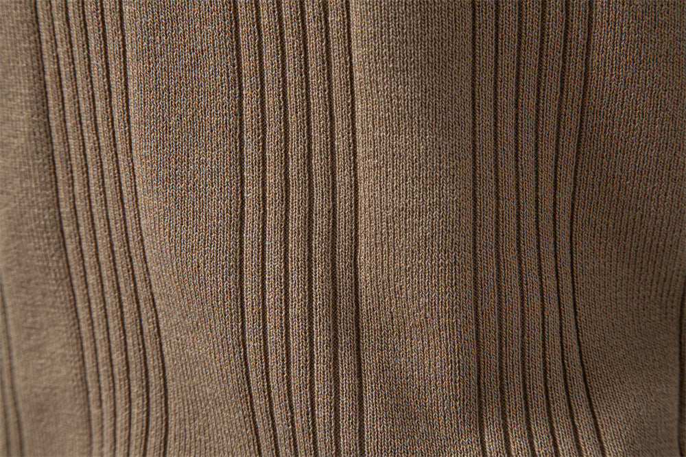 Men's Button Neck Knit Henley