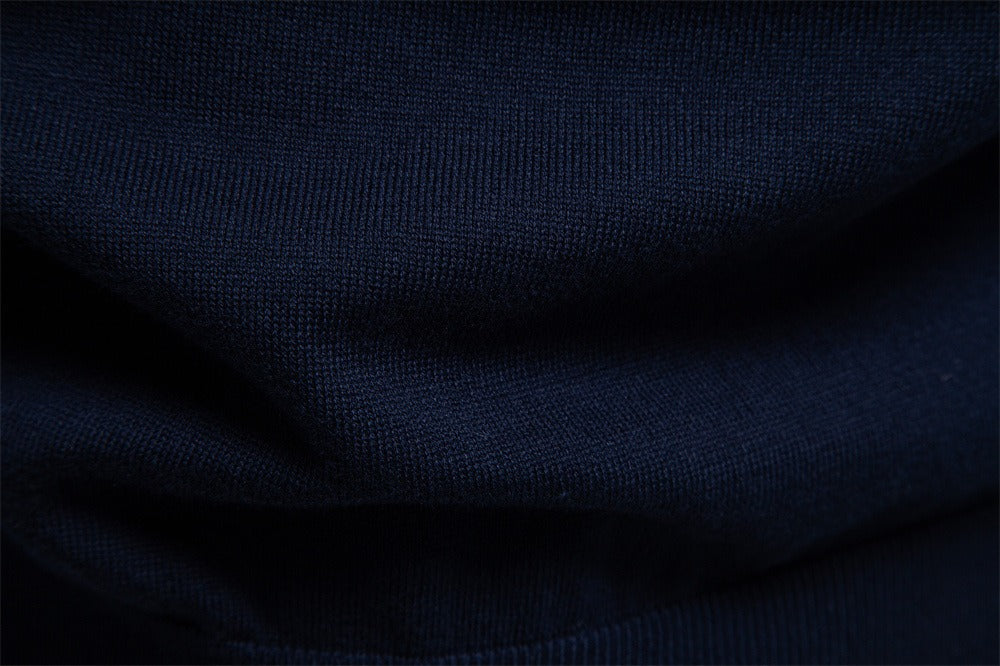 Men's Short Sleeve Patterned Knit Shirt