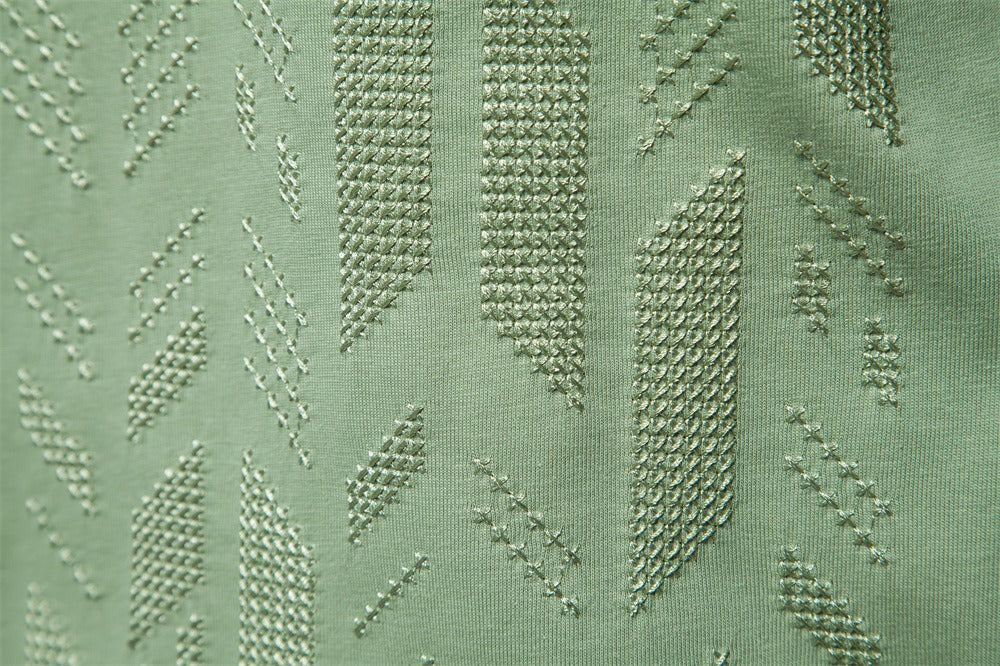 Men's Geometric Texture T-Shirt