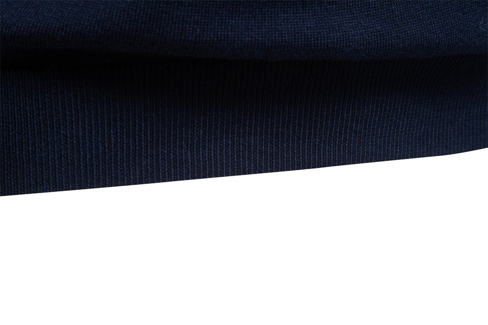 Men's Short Sleeve Patterned Knit Shirt