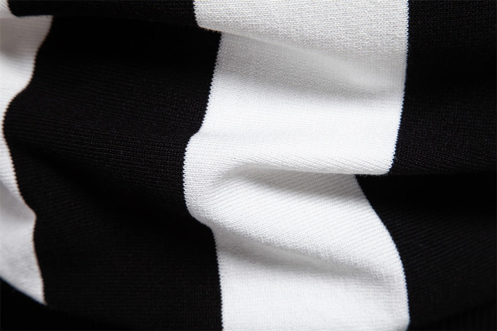 Men's Classic Vertical Stripe Polo