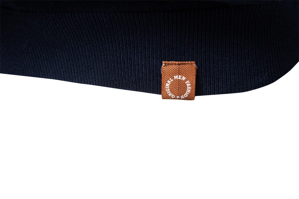 Men's Short Sleeve Patterned Knit Shirt