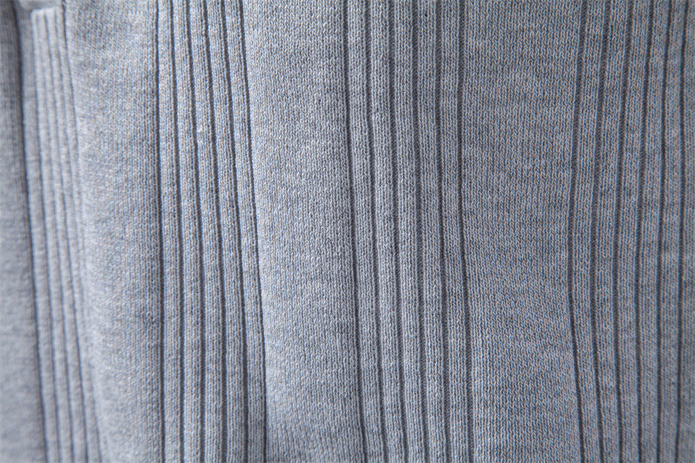 Men's Button Neck Knit Henley