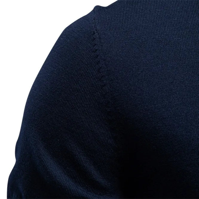 Men's Short Sleeve Patterned Knit Shirt