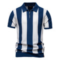 Men's Classic Vertical Stripe Polo