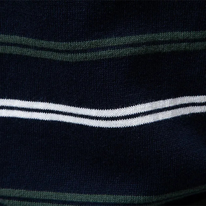 Men's Short Sleeve Crew Neck Knit Top