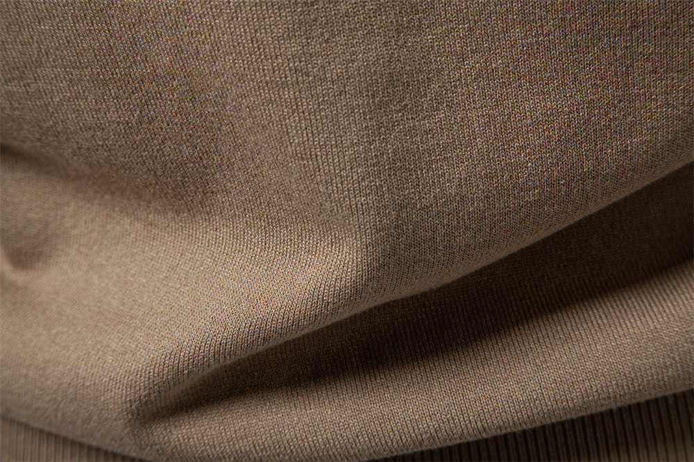 Men's Button Neck Knit Henley