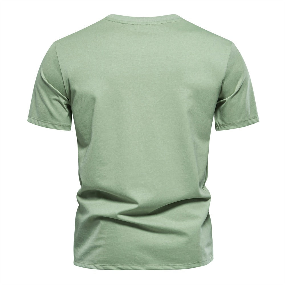Men's Geometric Texture T-Shirt