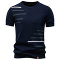 Men's Short Sleeve Crew Neck Knit Top