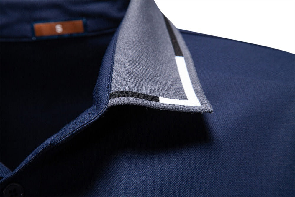 Essential Contrast-Trim Polo