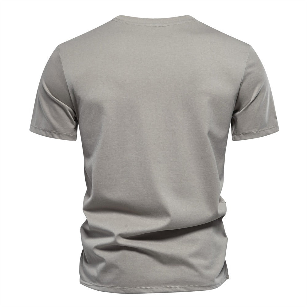 Men's Geometric Texture T-Shirt