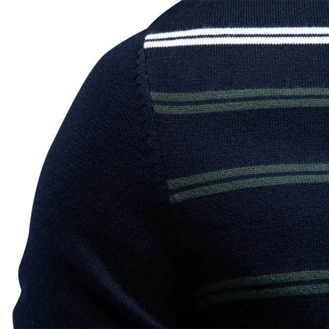 Men's Short Sleeve Crew Neck Knit Top