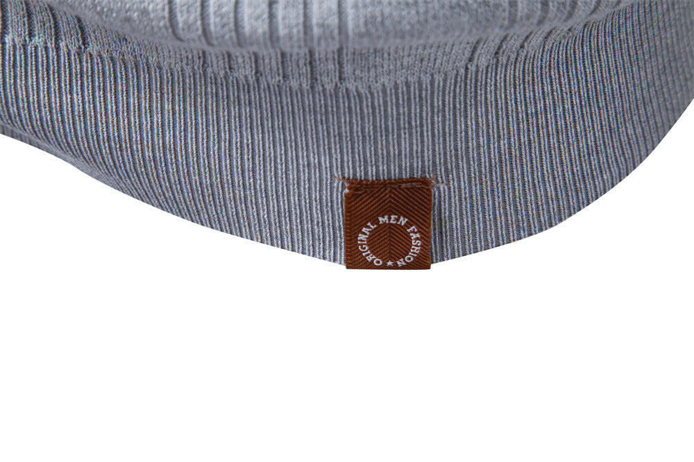 Men's Button Neck Knit Henley