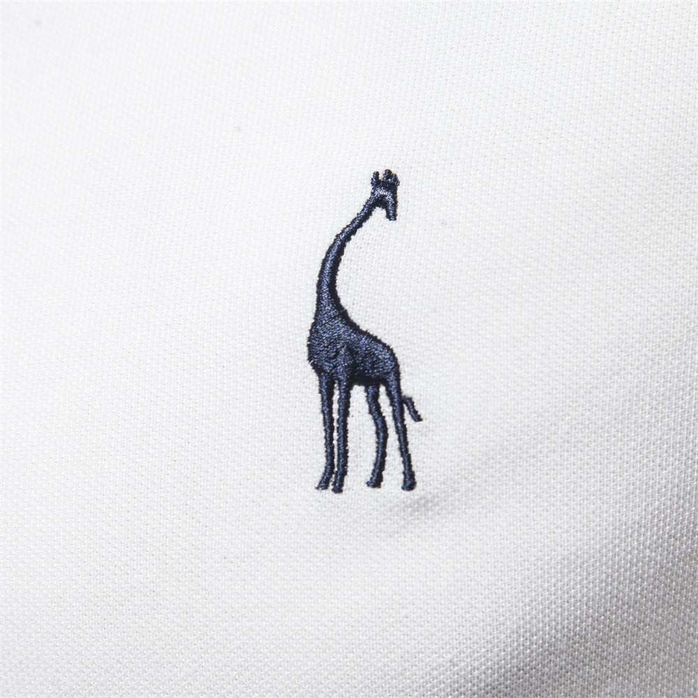 Men's Solid Short Sleeve Polo Shirt