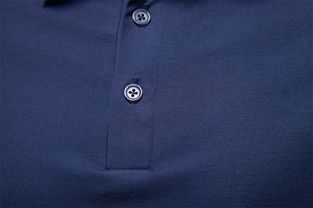 Essential Contrast-Trim Polo