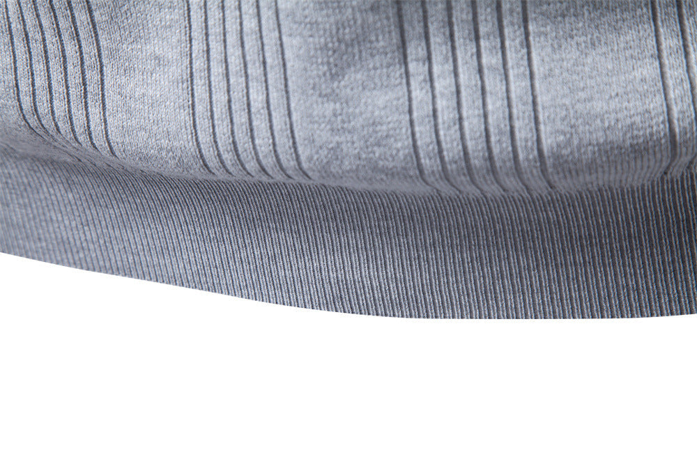 Men's Button Neck Knit Henley