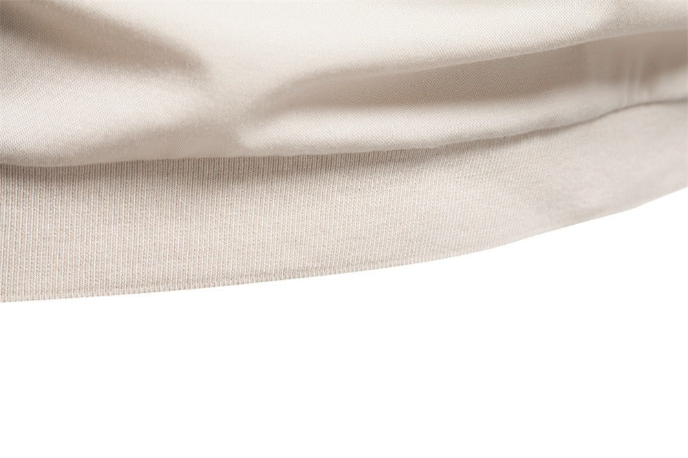 Men's Short Sleeve Open Collar Polo