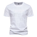 Men's Geometric Texture T-Shirt