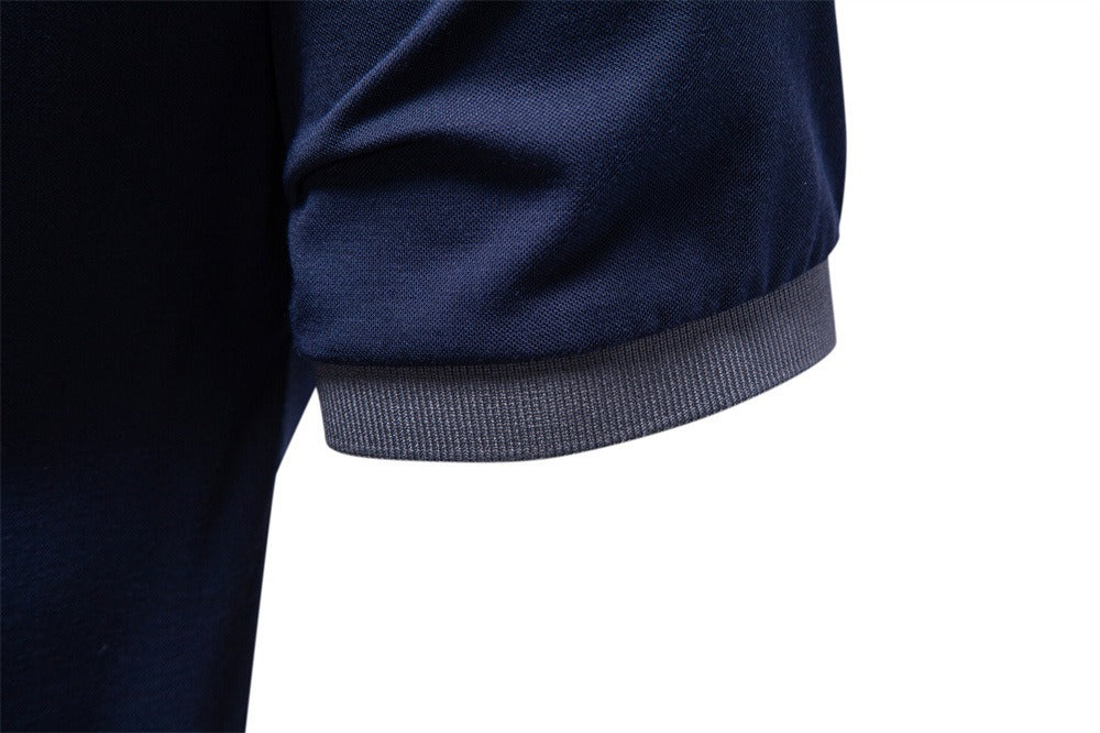 Essential Contrast-Trim Polo