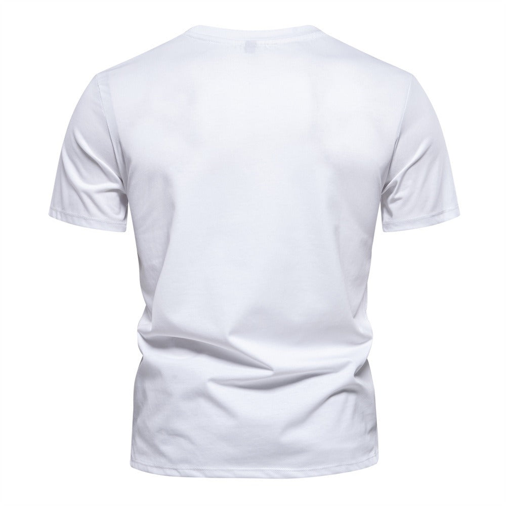 Men's Geometric Texture T-Shirt