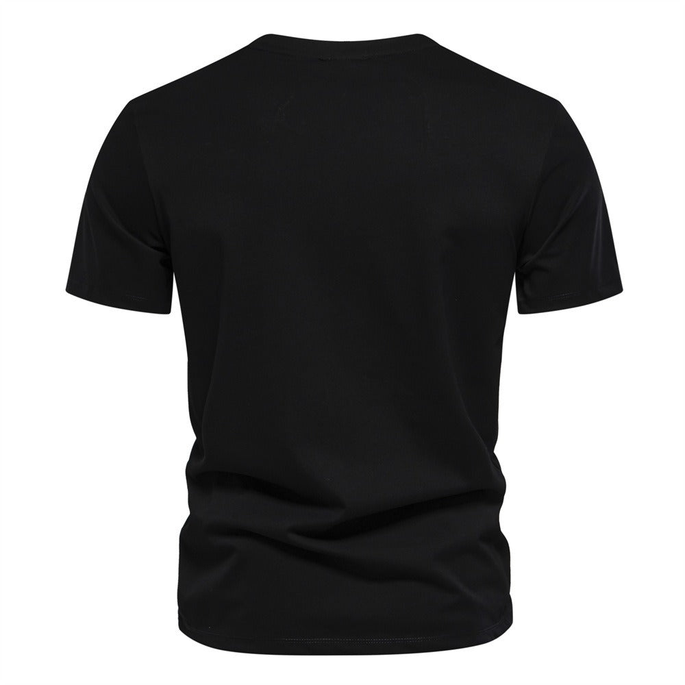 Men's Geometric Texture T-Shirt