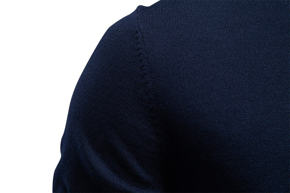 Men's Short Sleeve Patterned Knit Shirt