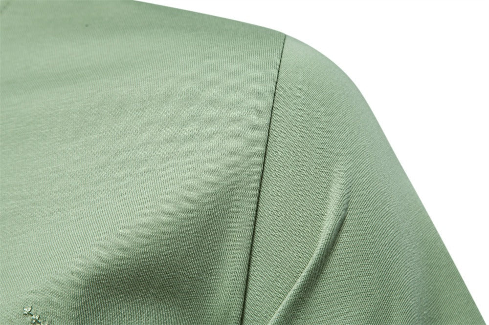 Men's Geometric Texture T-Shirt