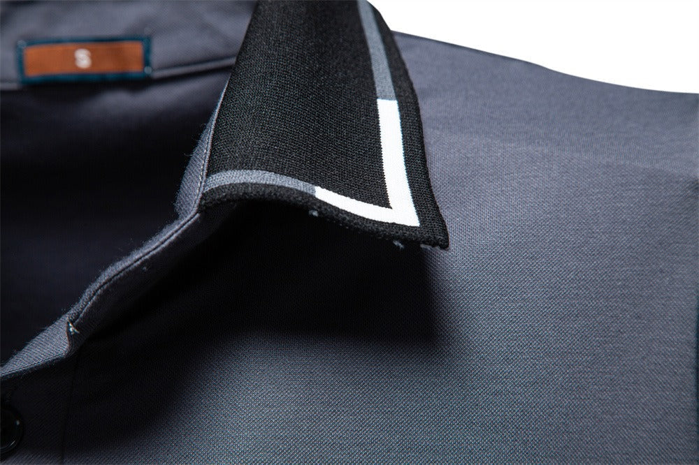 Essential Contrast-Trim Polo