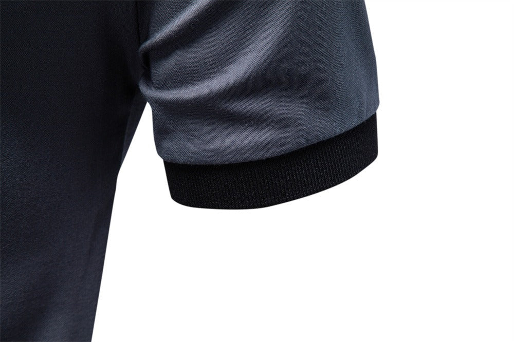 Essential Contrast-Trim Polo