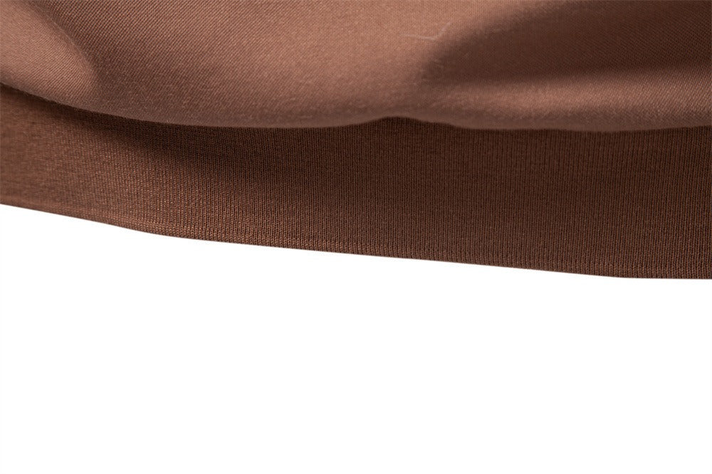 Men's Short Sleeve Open Collar Polo