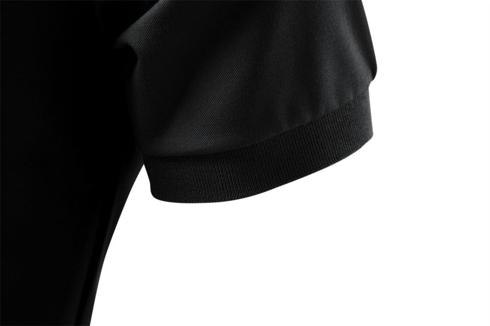 Men's Short Sleeve Open Collar Polo