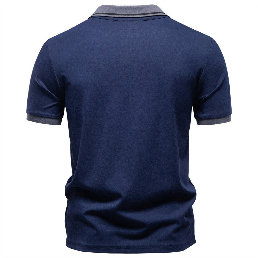 Essential Contrast-Trim Polo
