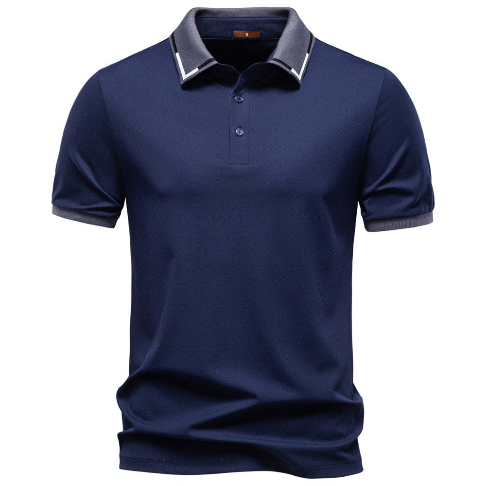 Essential Contrast-Trim Polo