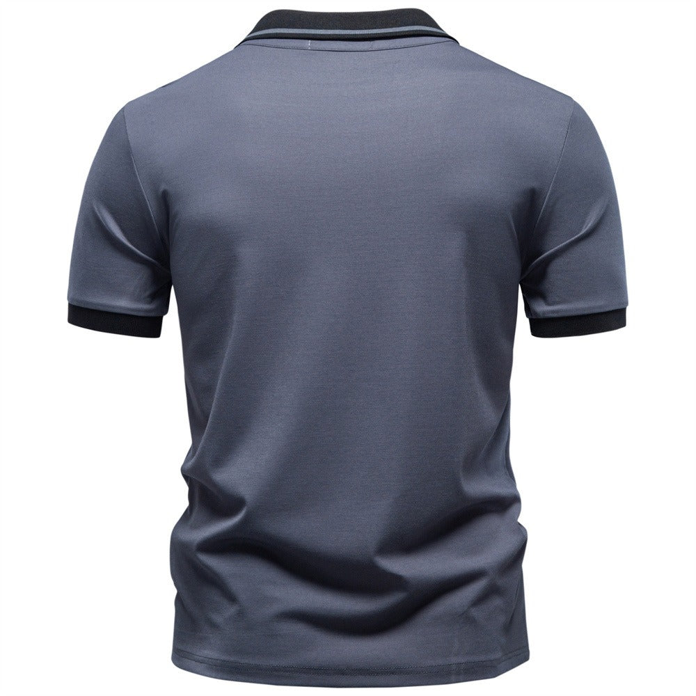 Essential Contrast-Trim Polo