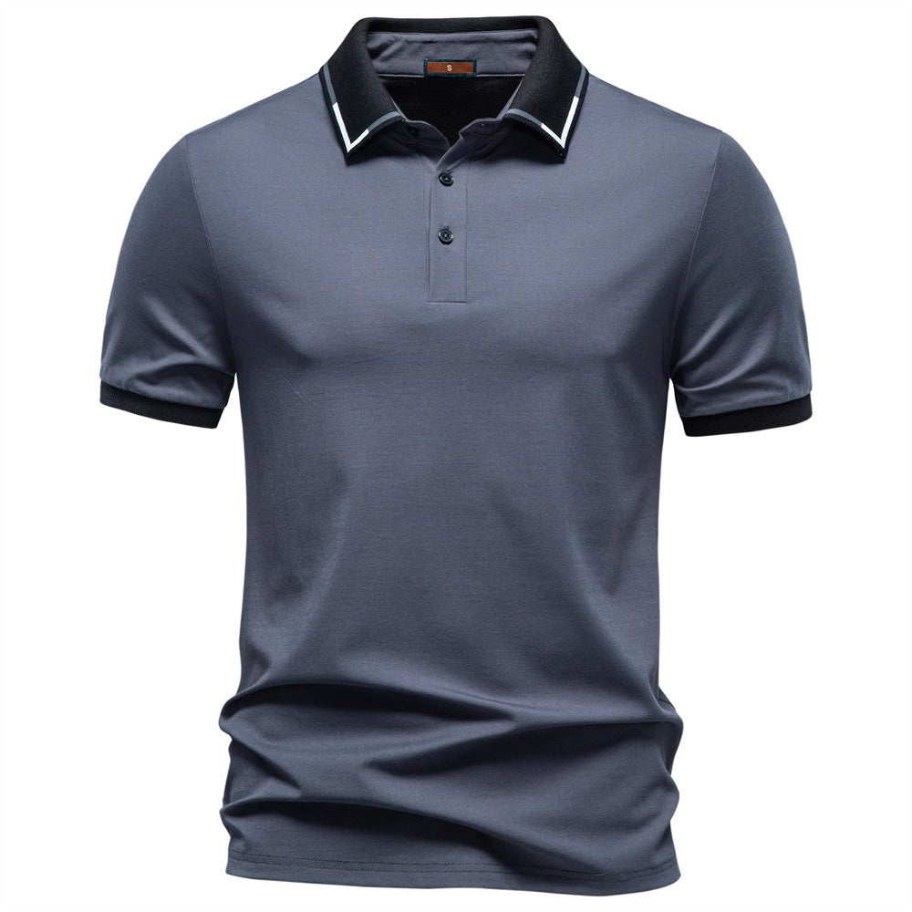 Essential Contrast-Trim Polo