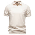 Men's Short Sleeve Open Collar Polo