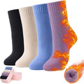Women’s Warm Fleece Socks – Soft, Thick Thermal Socks